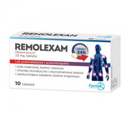 Remolexam 7,5 mg, 10 tabletek