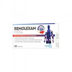 Remolexam 7,5 mg, 20 tabletek