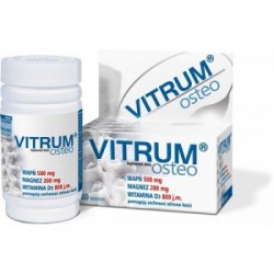 Vitrum Osteo, 60 tabletek