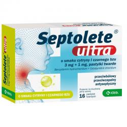 Septolete ultra o smaku...