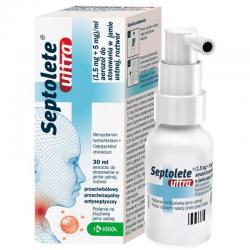 Septolete Ultra (1,5 mg+5...