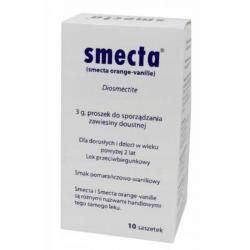 Smecta, 10 saszetek