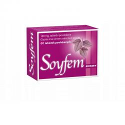 Soyfem 100 mg, 60 tabletek