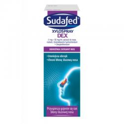 Sudafed Xylospray DEX, 10 ml