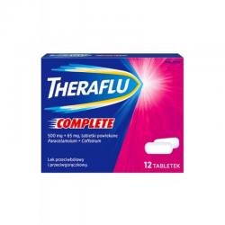 Theraflu Complete 500 mg +...
