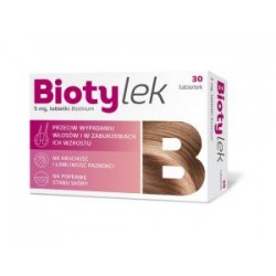 Biotylek 5 mg, 30 tabletek