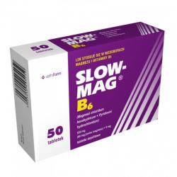 Slow-Mag B6, 50 tabletek...