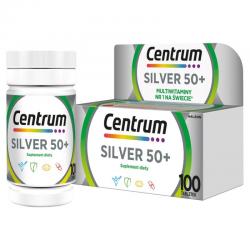 Centrum Silver 50+, 100...