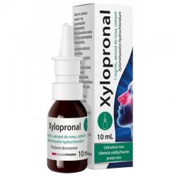 Xylopronal aerozol do nosa,...