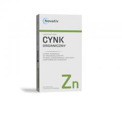 Novativ Cynk Organiczny, 60...