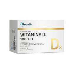 Novativ Witamina D3 1000...