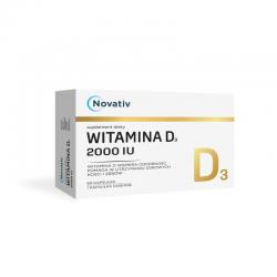 Novativ Witamina D3 2000...