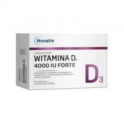 Novativ Witamina D3 4000 IU...