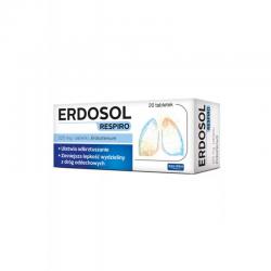 Erdosol Respiro 225 mg, 20...