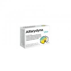 Alfarydyna Plus, 30 kapsułek