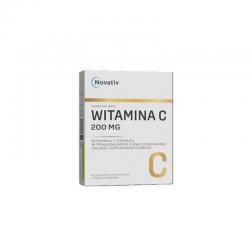 Novativ Witamina C 200 mg,...