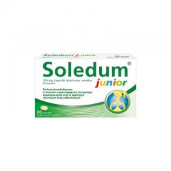 Soledum Junior 100 mg, 20...