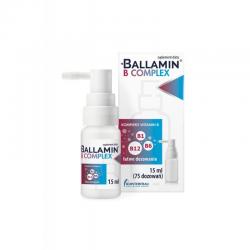 Ballamin B Complex, spray,...