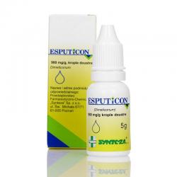 Esputicon, krople, 5 g