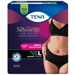 Tena Silhouette Plus Black,...