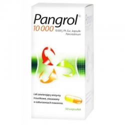 Pangrol 10 000, 50 kapsułek