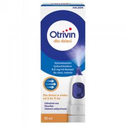 Otrivin dla dzieci 0,5 mg/1...