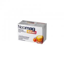 Neomag Diabeto, 50 tabletek