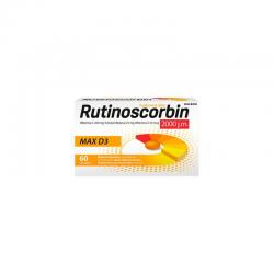 Rutinoscorbin Max D3, 60...