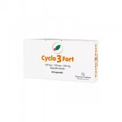 Cyclo 3 Fort, 60 kapsułek