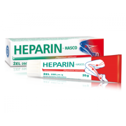 Heparin Hasco, 250j.m./g,...