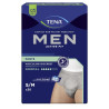 Tena Men Pants Normal Gray rozmiar S/M, majtki chłonne, 30 sztuk