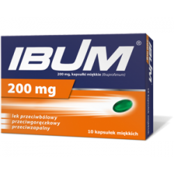 Ibum 0,2 g, 10 kapsułek