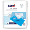 Seni Super, pielucho-majtki dla dorosłych, extra large, 10 sztuk