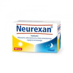 Heel Neurexan, 50 tabletek