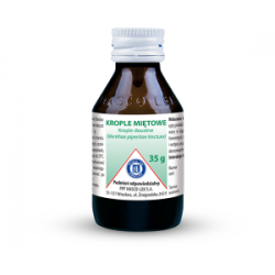 Krople miętowe, 35 g