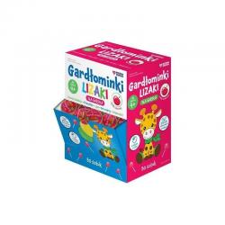 Gardłominki Lizaki, 80 sztuk