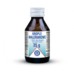 Krople walerianowe HASCO, 35 g