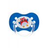 Canpol Babies Sówki Silikonowy smoczek uspokajający, symetryczny, 18 m+, 1 sztuka
