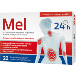 Mel 7,5 mg, 20 tabletek