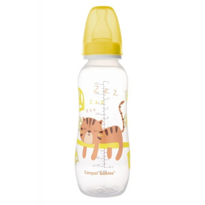 Canpol babies Africa Butelka wąska 330 ml, 1 sztuka