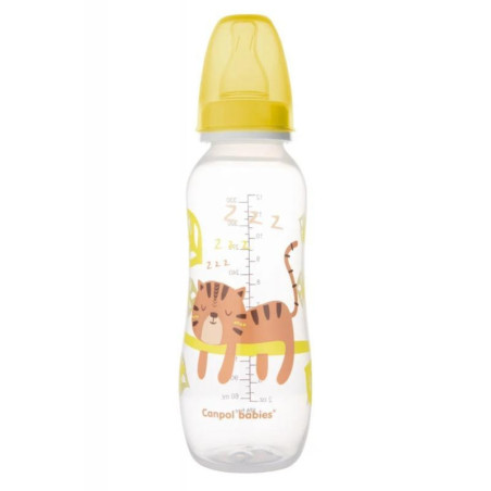 Canpol babies Africa Butelka wąska 330 ml, 1 sztuka