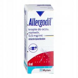 Allergodil krople do oczu...