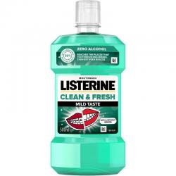 Listerine Clean Fresh, płyn...