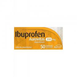 Ibuprofen Aurovitas 200 mg,...