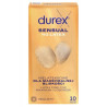 Durex Sensual No Latex, prezerwatywy nielateksowe, 10 sztuk