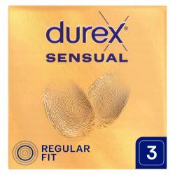 Durex Sensual, prezerwatywy...