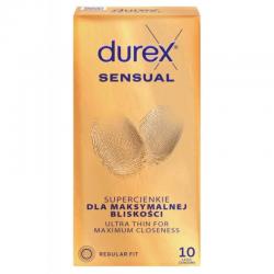Durex Sensual, prezerwatywy...