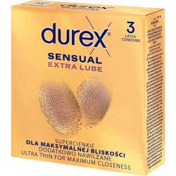 Durex Sensual Extra Lube,...