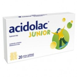 Acidolac Junior, 20 sztuk,...