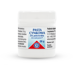 Pasta cynkowa, 20 g
